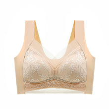 Load image into Gallery viewer, Women's push-up lace push-up bra for beautiful back
