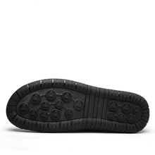 Load image into Gallery viewer, Men Hand Stitching Zipper Slip-ons Leather Shoes