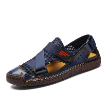 Load image into Gallery viewer, Men's Casual Beach Breathable Plus Size Sandals