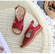Load image into Gallery viewer, Solid Color Casual Women's Sandals