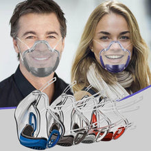 Load image into Gallery viewer, 🔥Breathability, Safety and Practicality Transparent Mask