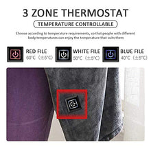 Load image into Gallery viewer, Electric Heated Outer Blanket Heated Shawl