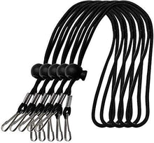 Load image into Gallery viewer, 2/5 Pack Adjustable Length Face Shield Lanyard