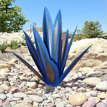 Load image into Gallery viewer, Anti-rust Metal Tequila Agave Plant