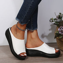 Load image into Gallery viewer, Women's Leather Sole Slippers