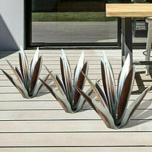 Load image into Gallery viewer, Anti-rust Metal Tequila Agave Plant