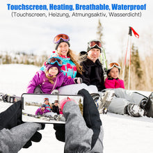 Load image into Gallery viewer, Adjustable Temp 40-55 °C Heated Gloves