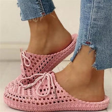 Load image into Gallery viewer, Women's Fashion Hollow Out Breathable Beach Slippers