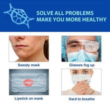 Load image into Gallery viewer, 8th generation upgraded version of 3D softer anti-fog silicone face guard