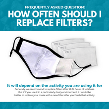 Load image into Gallery viewer, Activated Carbon Filters PM2.5 - 5 layers - 10 pcs