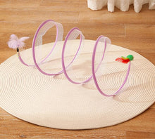 Load image into Gallery viewer, Cat Coil Spring Toy For Indoor Cats