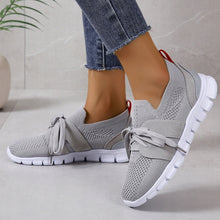 Load image into Gallery viewer, Knitted Mesh Ultralight Tennis Sneakers