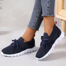 Load image into Gallery viewer, Knitted Mesh Ultralight Tennis Sneakers