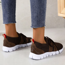 Load image into Gallery viewer, Knitted Mesh Ultralight Tennis Sneakers