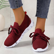 Load image into Gallery viewer, Knitted Mesh Ultralight Tennis Sneakers