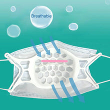 Load image into Gallery viewer, 7th Generation 3D Silicone Face Mask Bracket-Prevent Glasses From Fogging
