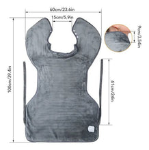 Load image into Gallery viewer, Winter hot compress physiotherapy shoulder and neck heating shawl heating pad