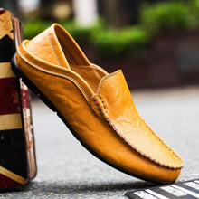 Load image into Gallery viewer, Men's Loafers & Slip-Ons British Daily Outdoor Walking Shoes