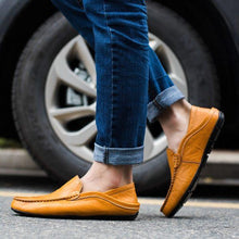 Load image into Gallery viewer, Men's Loafers & Slip-Ons British Daily Outdoor Walking Shoes