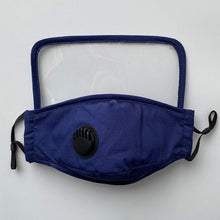 Load image into Gallery viewer, Outdoor Protective Face Mask With Eyes Shield (3pcs)