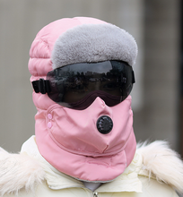 Load image into Gallery viewer, 2021 Winter Outdoor Windproof Warm Snow Hat