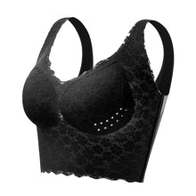 Load image into Gallery viewer, Women Seamless Lace Underwear Large Bralette Breathable Padded Wire Free Bras