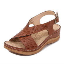 Load image into Gallery viewer, Solid Color Casual Women's Sandals