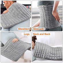 Load image into Gallery viewer, Electric Heating Pads, Heated Pad for Back Pain Muscle Pain Relieve