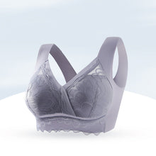 Load image into Gallery viewer, Women's thin no wire lace bra

