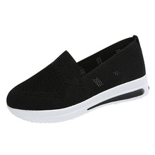 Load image into Gallery viewer, Women's Flyknit Flat Heel Round Toe Comfort Walking Shoes
