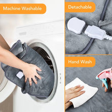 Load image into Gallery viewer, Winter hot compress physiotherapy shoulder and neck heating shawl heating pad
