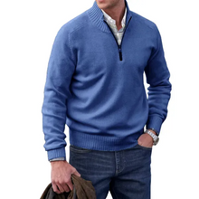 Load image into Gallery viewer, 🔥MEN'S CASHMERE ZIPPER BASIC SWEATER🔥
