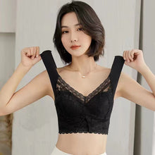 Load image into Gallery viewer, Women's Lace Wireless Slim Fit Bra
