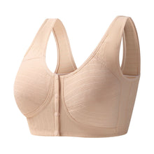 Load image into Gallery viewer, Women's Breathable Push Up Cotton Front Button Underwear
