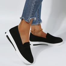 Load image into Gallery viewer, Women's Flyknit Flat Heel Round Toe Comfort Walking Shoes
