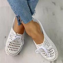Load image into Gallery viewer, Women's Fashion Hollow Out Breathable Beach Slippers
